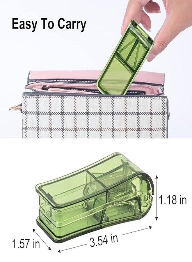 FLIPA Pill Cutter - Professional Pill Splitter for Small & Large Pills, Easy and Accurate Pill Cutting Tool for Precise Dosing (pack of 2) - Image 3